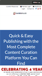 Mobile Screenshot of curationsuite.com
